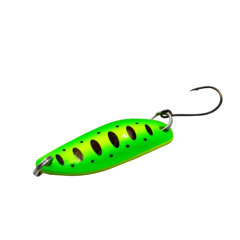 CHEERY Metal Midwater Trout Fishing Spoon Lure Hooks Printed New ABS Pencil Lure - view 2