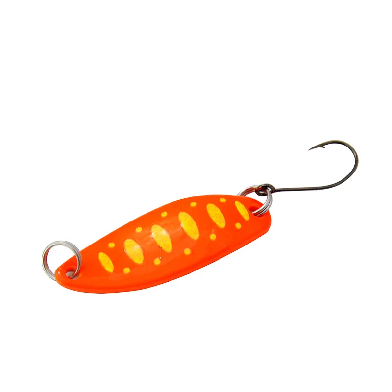 CHEERY Metal Midwater Trout Fishing Spoon Lure Hooks Printed New ABS Pencil Lure - view 3