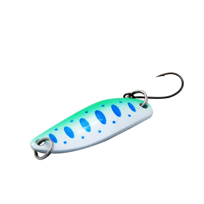 CHEERY Metal Midwater Trout Fishing Spoon Lure Hooks Printed New ABS Pencil Lure - view 4