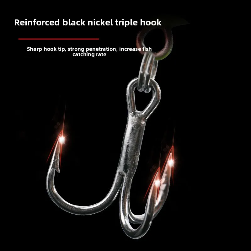 Cheery Rotating Sequins Metal Composite Suitable All Swimming Spoon & Spinner ABS Pencil Lure - view 15