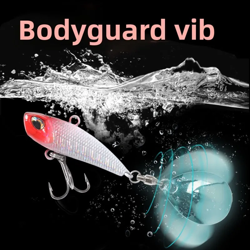 Cheery Rotating Sequins Metal Composite Suitable All Swimming Spoon & Spinner ABS Pencil Lure - view 1