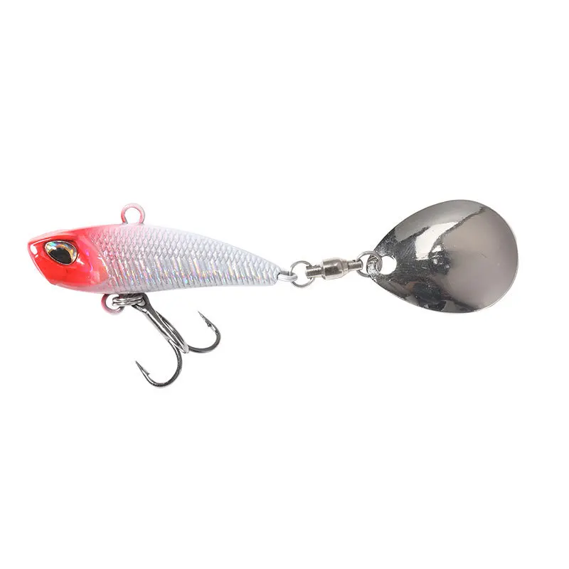 Cheery Rotating Sequins Metal Composite Suitable All Swimming Spoon & Spinner ABS Pencil Lure - view 2