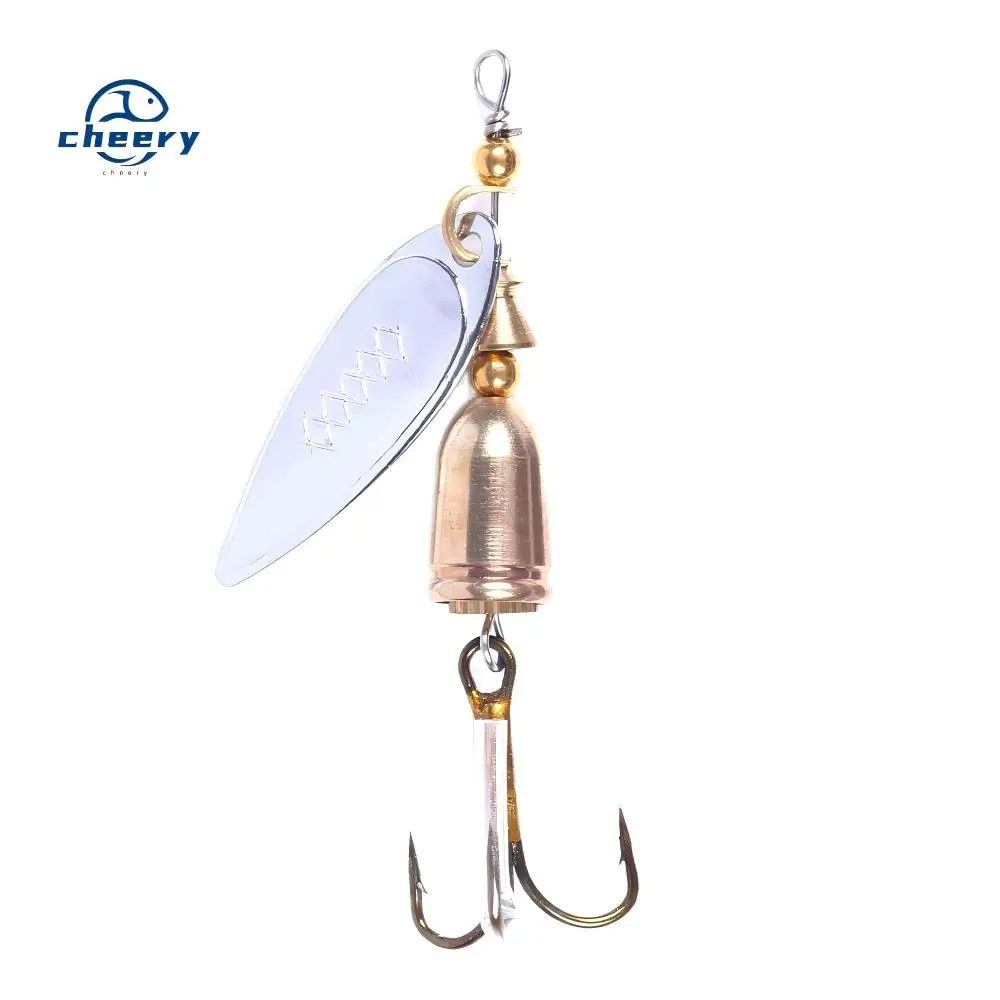 CHEERY Wholesale SP136 7cm 8.9g Printed Artificial Metal Spinner