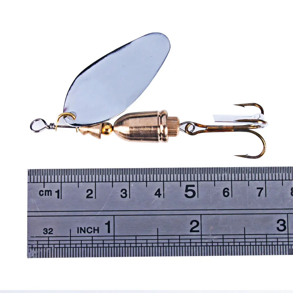 CHEERY Wholesale SP136 7cm 8.9g Printed Artificial Metal Spinner ABS Pencil Lure - view 8