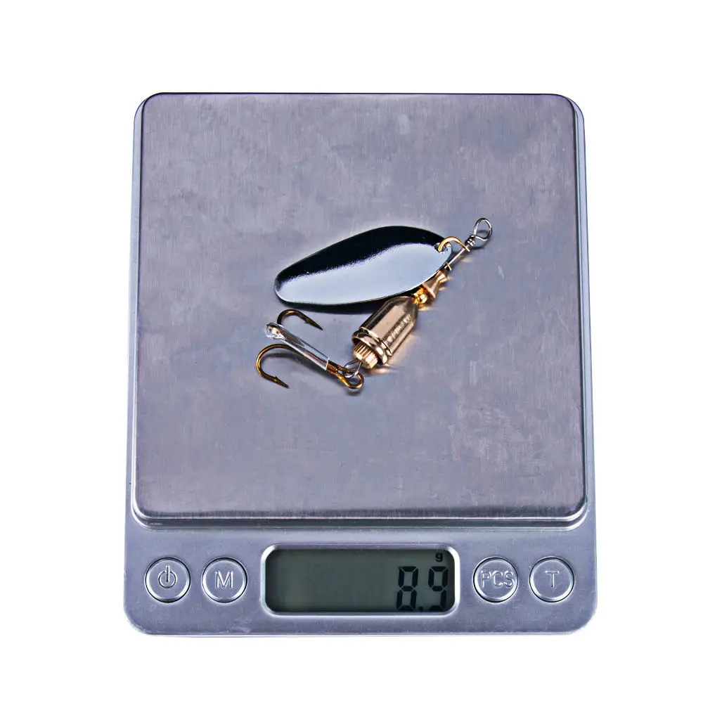 CHEERY Wholesale SP136 7cm 8.9g Printed Artificial Metal Spinner ABS Pencil Lure - view 9