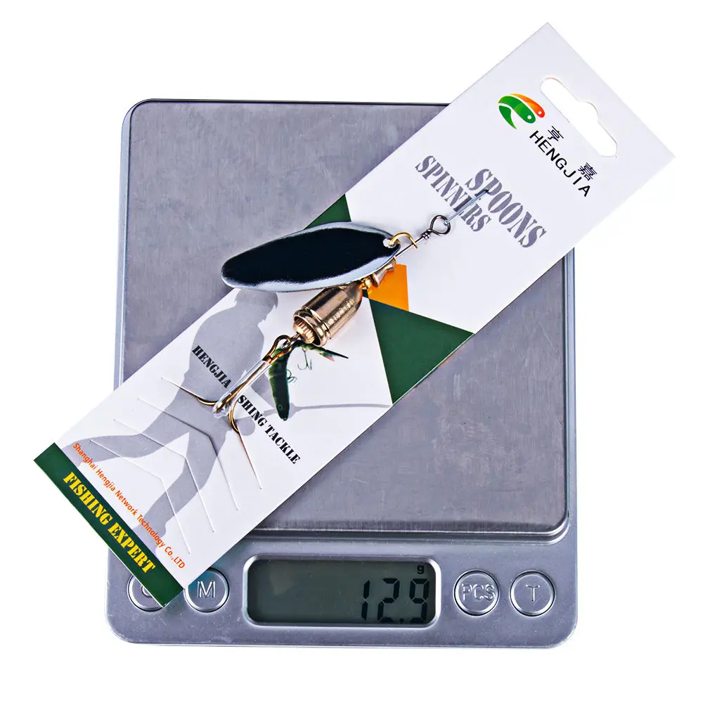 CHEERY Wholesale SP136 7cm 8.9g Printed Artificial Metal Spinner ABS Pencil Lure - view 11
