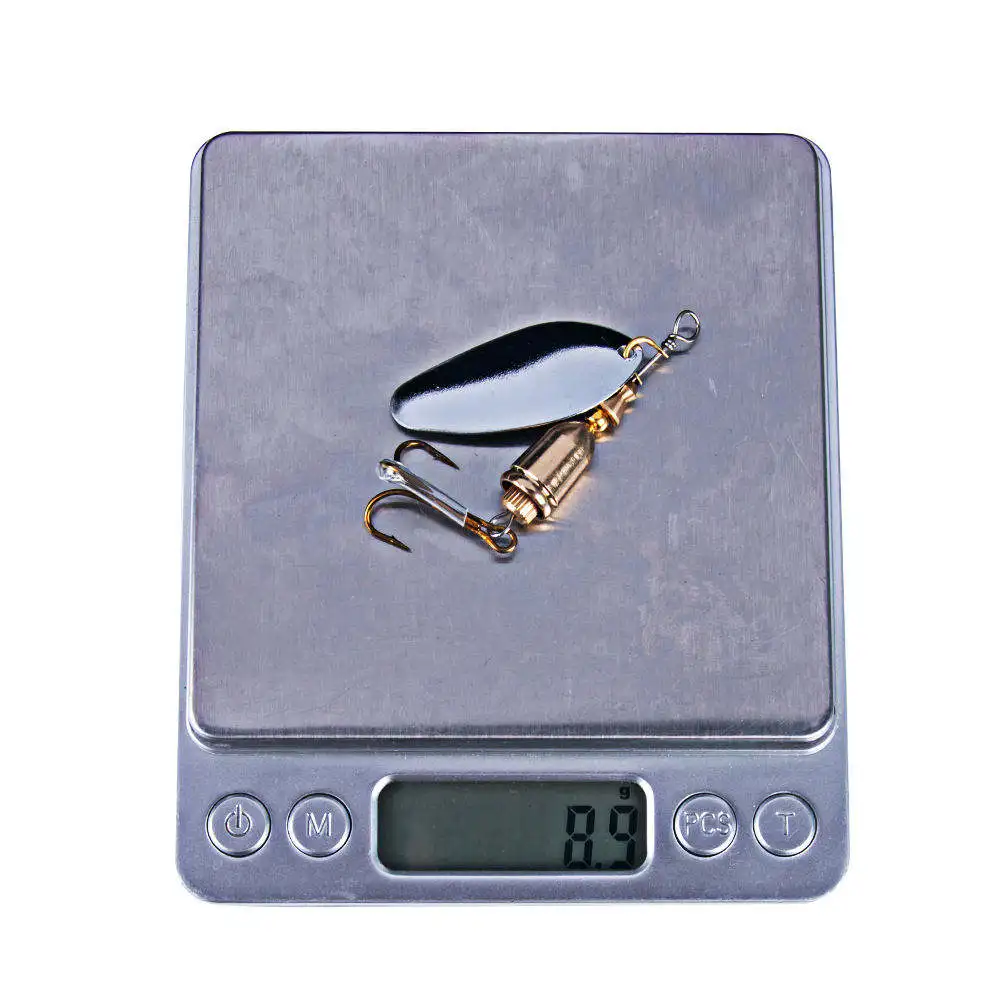 CHEERY Wholesale SP136 7cm 8.9g Printed Artificial Metal Spinner ABS Pencil Lure - view 1