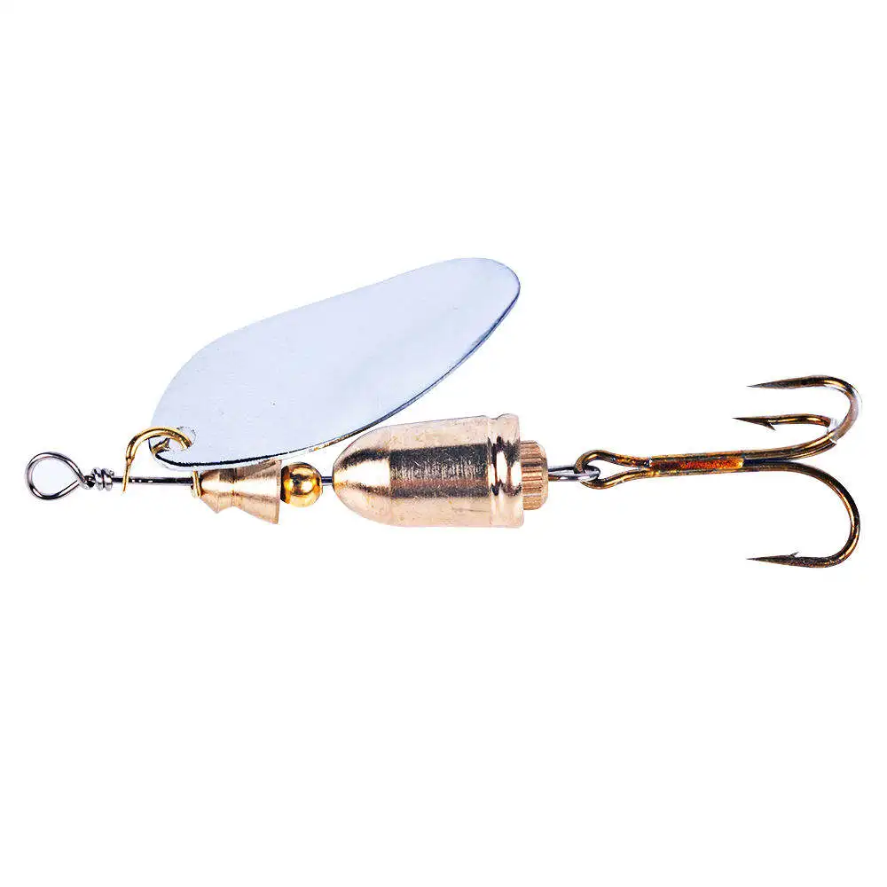 CHEERY Wholesale SP136 7cm 8.9g Printed Artificial Metal Spinner ABS Pencil Lure - view 2