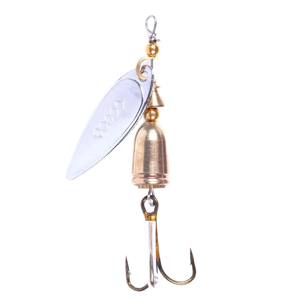CHEERY Wholesale SP136 7cm 8.9g Printed Artificial Metal Spinner ABS Pencil Lure - view 3