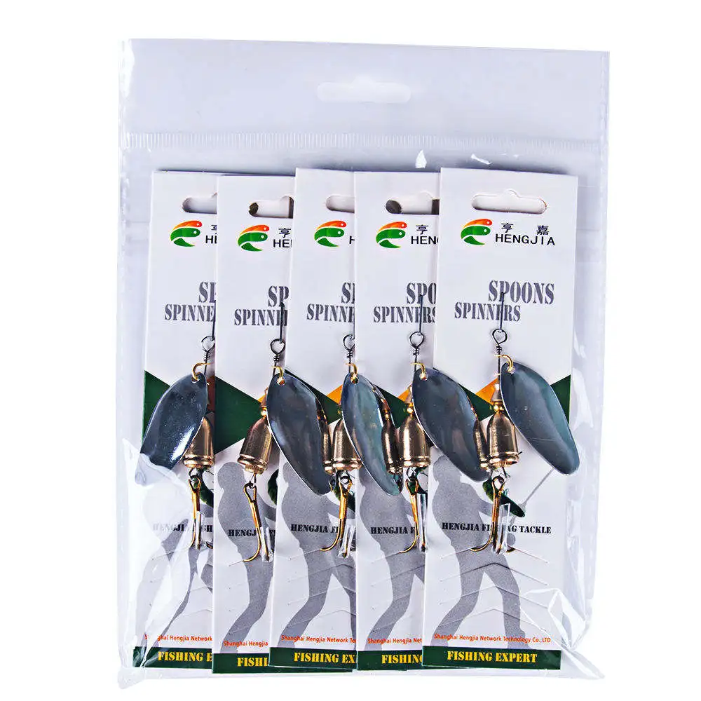 CHEERY Wholesale SP136 7cm 8.9g Printed Artificial Metal Spinner ABS Pencil Lure - view 4
