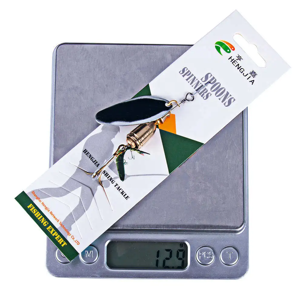 CHEERY Wholesale SP136 7cm 8.9g Printed Artificial Metal Spinner ABS Pencil Lure - view 5