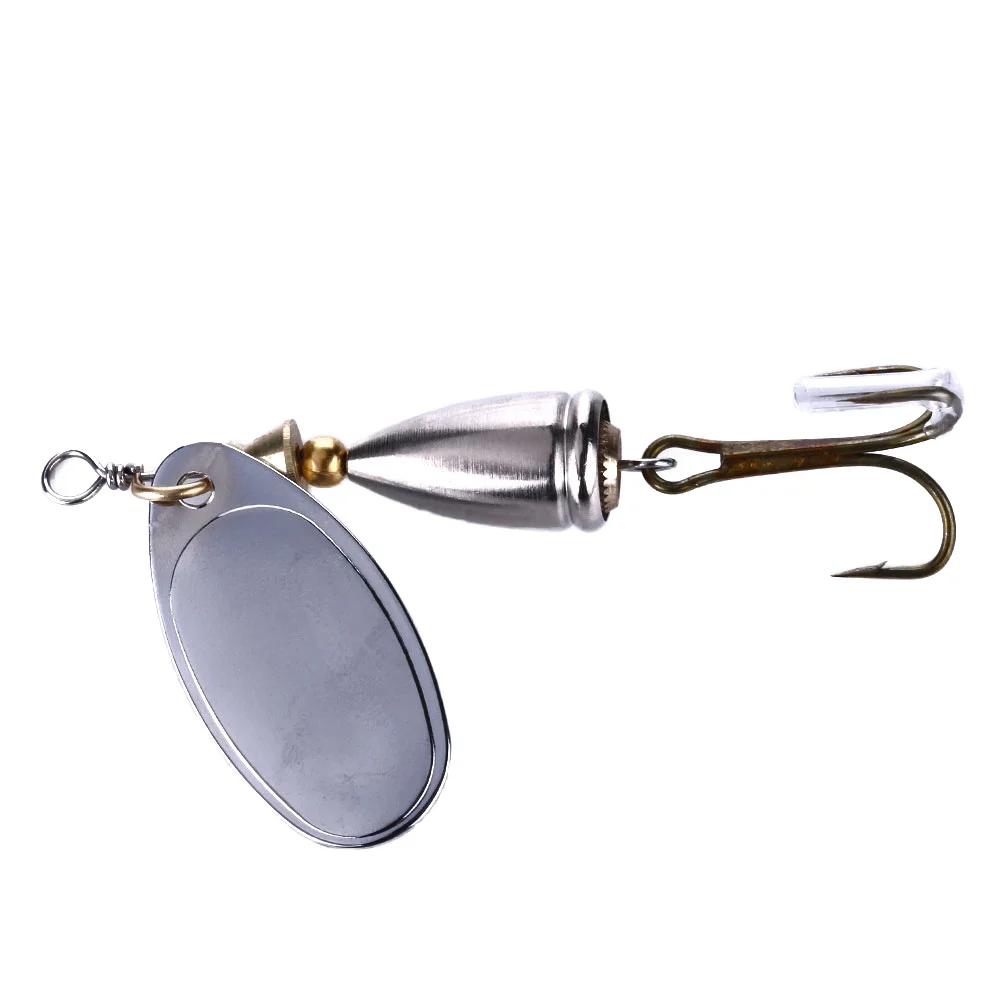 Wholesale SP135 6.5cm 8.5g Artificial Metal Topwater Baits Spoon
