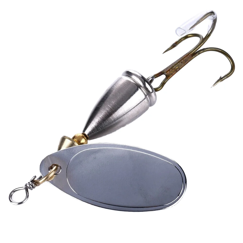 Wholesale SP135 6.5cm 8.5g Artificial Metal Topwater Baits Spoon ABS Pencil Lure - view 1