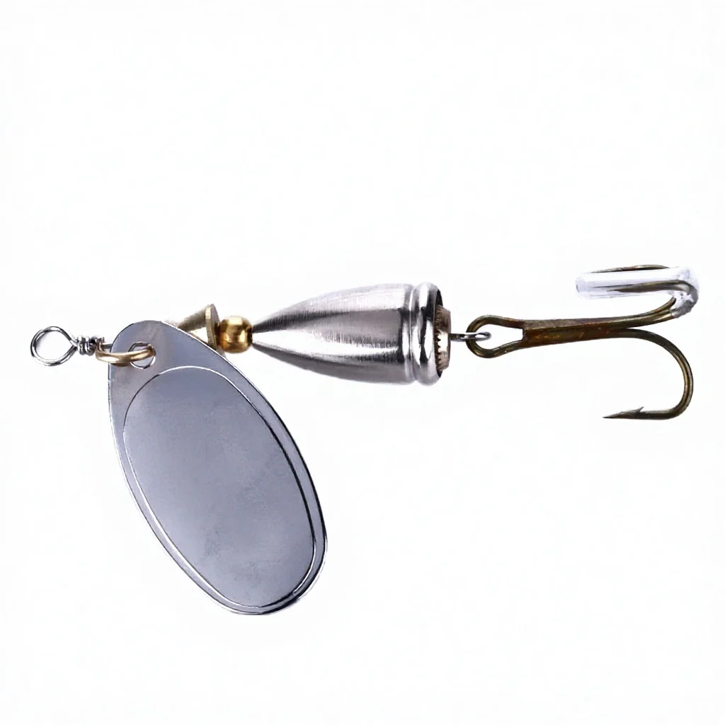 Wholesale SP135 6.5cm 8.5g Artificial Metal Topwater Baits Spoon ABS Pencil Lure - view 2