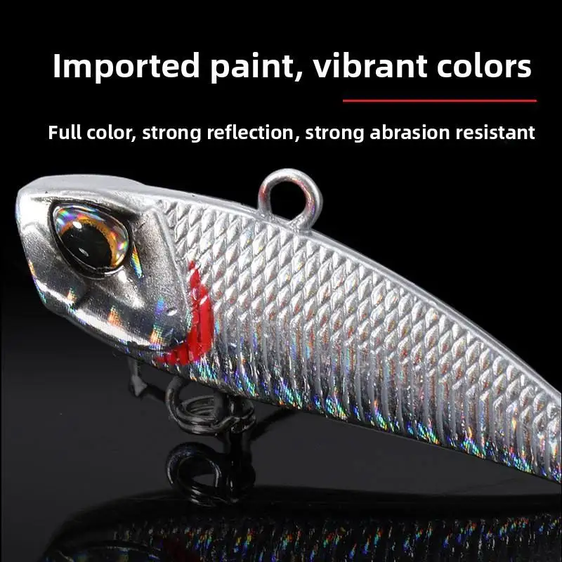 Cheery Rotating Sequins Metal Composite Artificial Hard Bait with ABS Pencil Lure - view 12