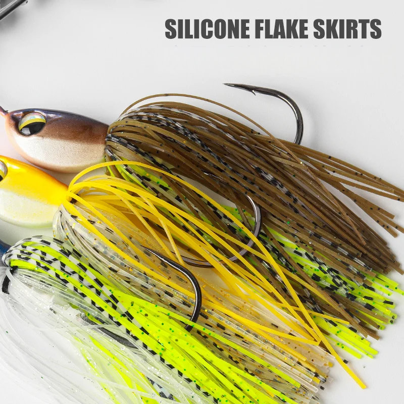 Cheery High-Speed ABS /Metal/ PVC Composite Spinnerbait Lure ABS Pencil Lure - view 2