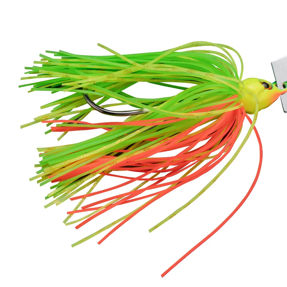 CHEERY Bearded Man Splash Guard Weed-defying 7g/9g/11g Artificial Spoon & Spinner ABS Pencil Lure - view 13
