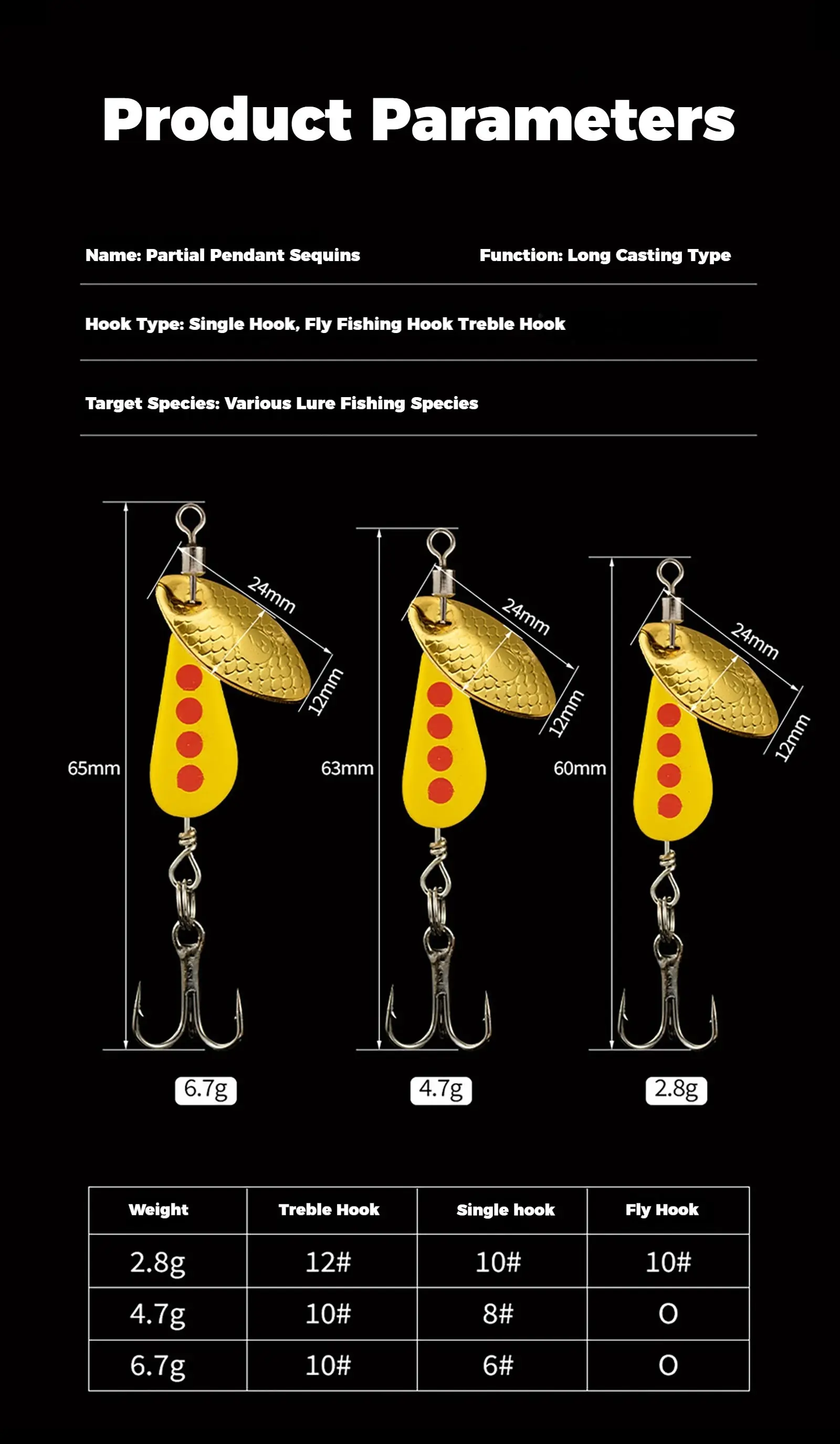 Customized 2.6g 4.6g 6.6g Colorful Lead Fishing Spoon Lures for ABS Pencil Lure - view 7