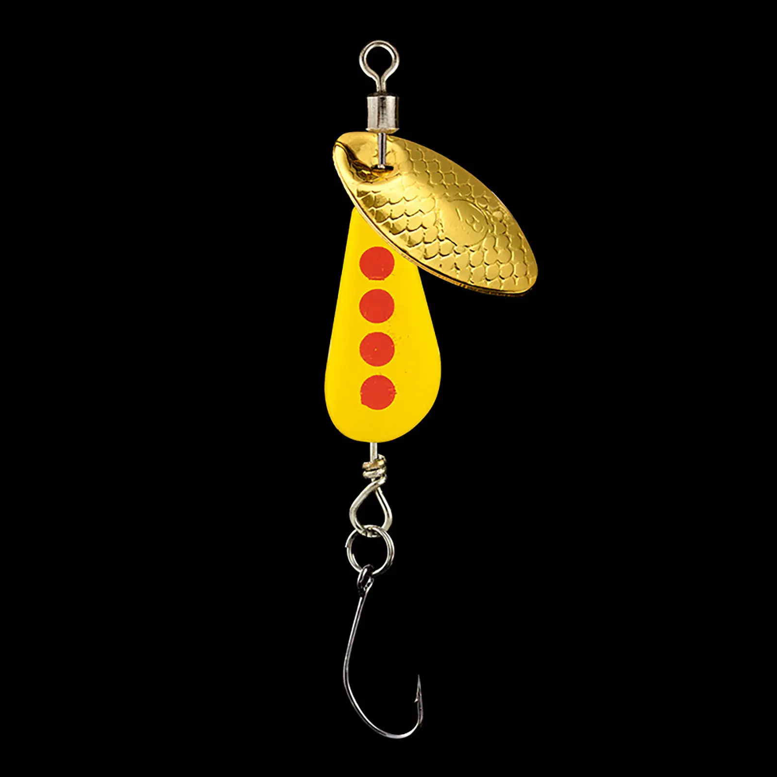 Customized 2.6g 4.6g 6.6g Colorful Lead Fishing Spoon Lures for ABS Pencil Lure - view 10