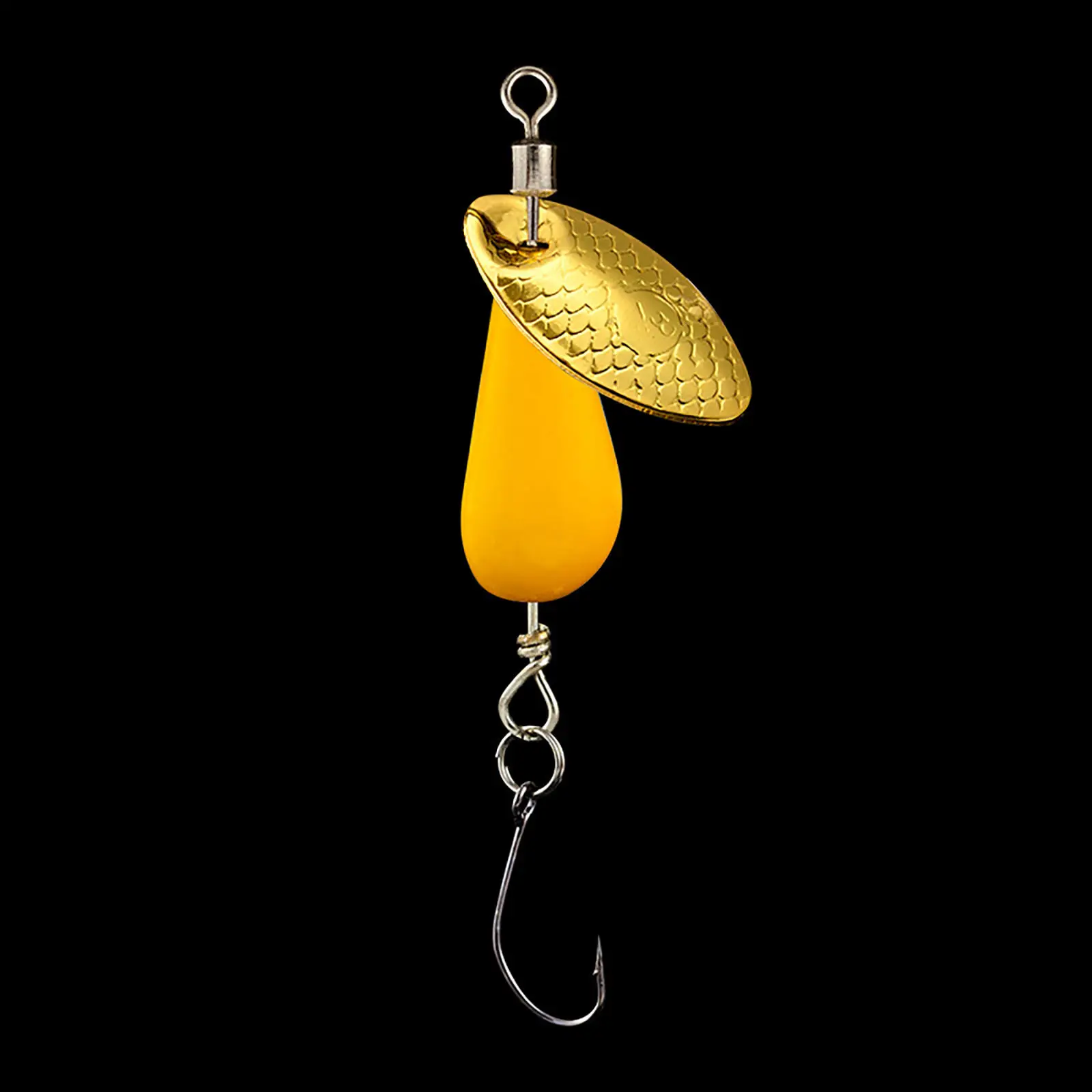 Customized 2.6g 4.6g 6.6g Colorful Lead Fishing Spoon Lures for ABS Pencil Lure - view 4