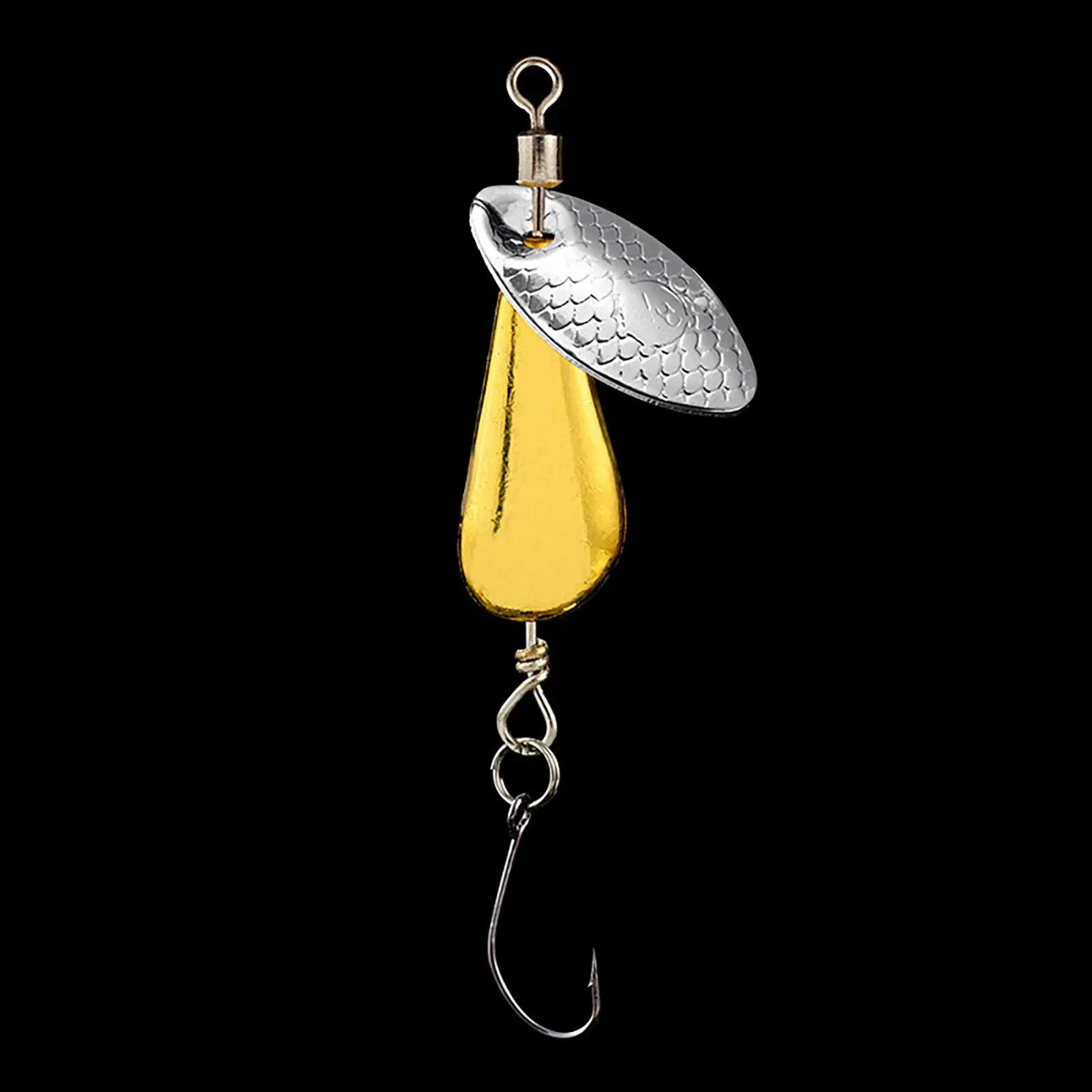 Customized 2.6g 4.6g 6.6g Colorful Lead Fishing Spoon Lures for ABS Pencil Lure - view 5