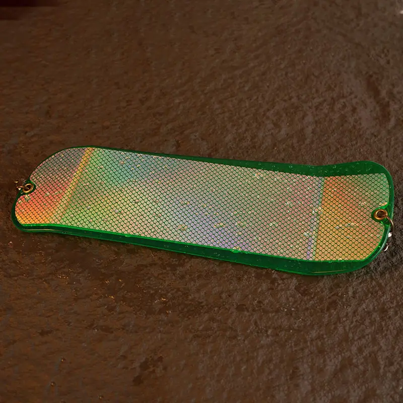 In Stock 25cm New Fishing Flasher Flash Board With Conventional Spoon & Spinner ABS Pencil Lure - view 2