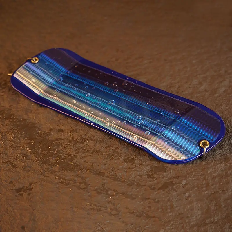 In Stock 25cm New Fishing Flasher Flash Board With Conventional Spoon & Spinner ABS Pencil Lure - view 5