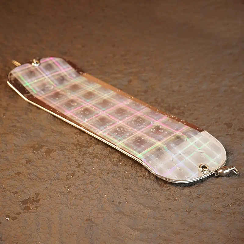 In Stock 25cm New Fishing Flasher Flash Board With Conventional Spoon & Spinner ABS Pencil Lure - view 9