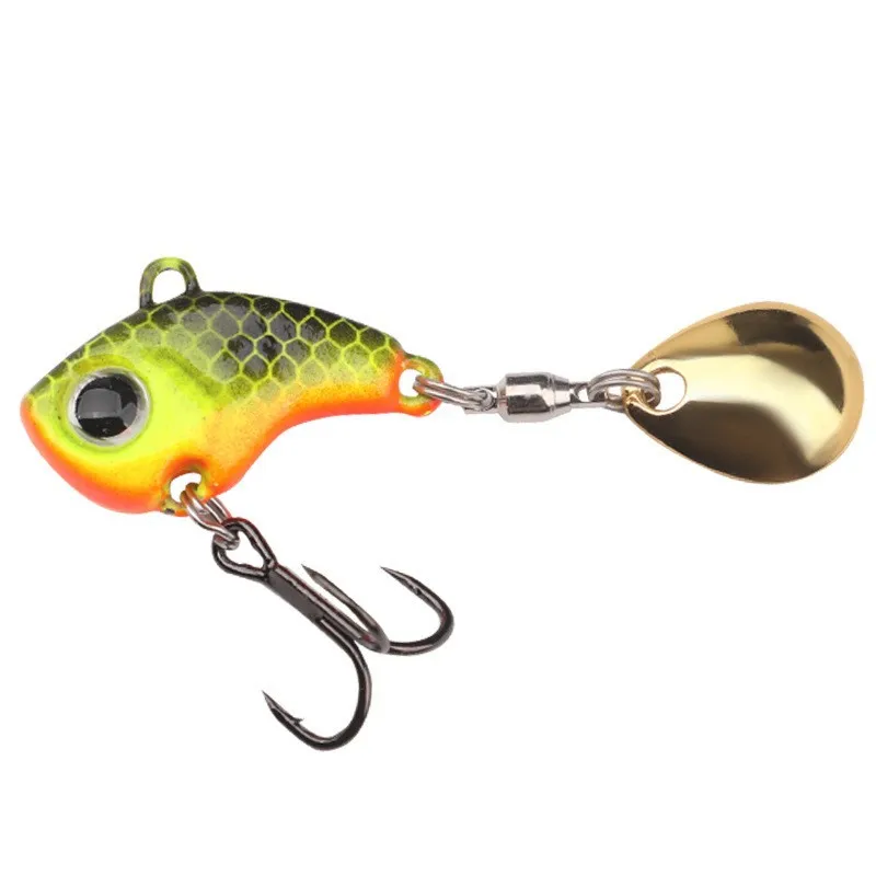 New Luya Bait Fast Spinning Small Whirlwind Vibration VIB Iron