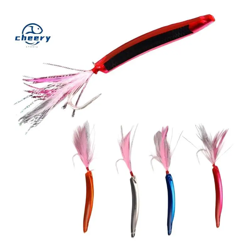 CHEERY 3+7 L075 Angler Holographic Spoon Lure-6cm/1.2g 8cm/4.7g