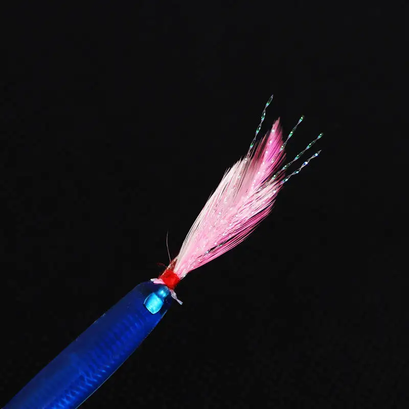 CHEERY 3+7 L075 Angler Holographic Spoon Lure-6cm/1.2g 8cm/4.7g ABS Pencil Lure - view 8
