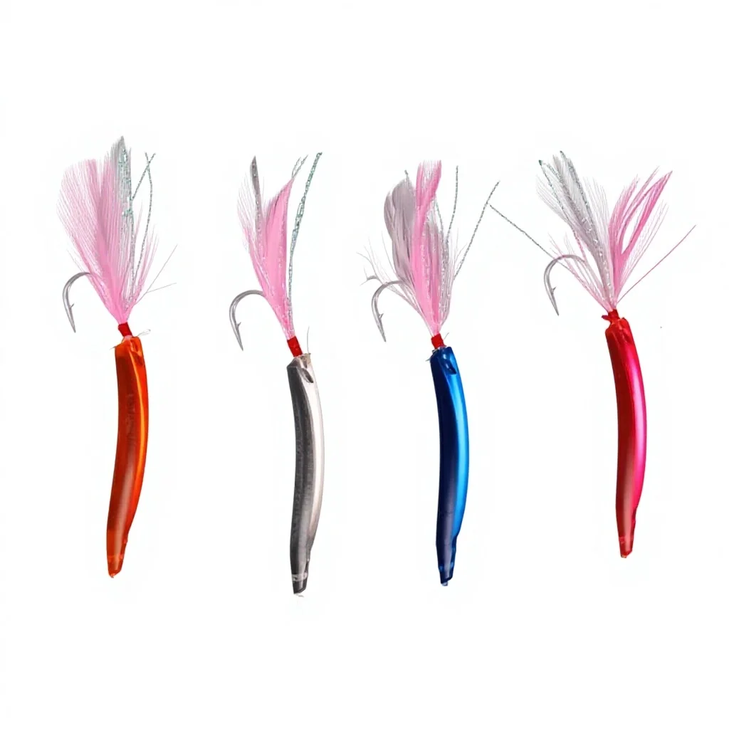 CHEERY 3+7 L075 Angler Holographic Spoon Lure-6cm/1.2g 8cm/4.7g ABS Pencil Lure - view 9