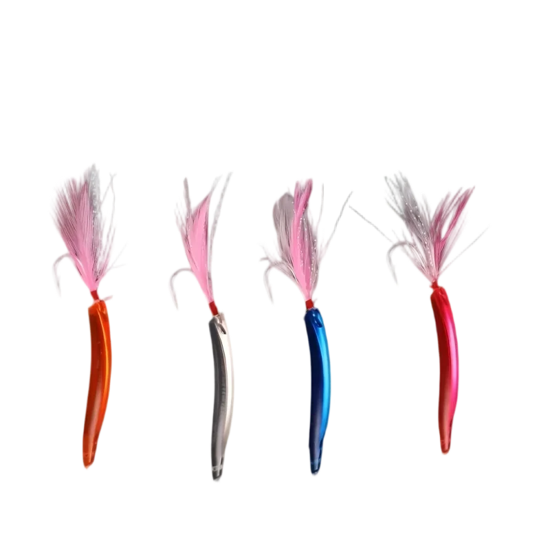 CHEERY 3+7 L075 Angler Holographic Spoon Lure-6cm/1.2g 8cm/4.7g ABS Pencil Lure - view 10