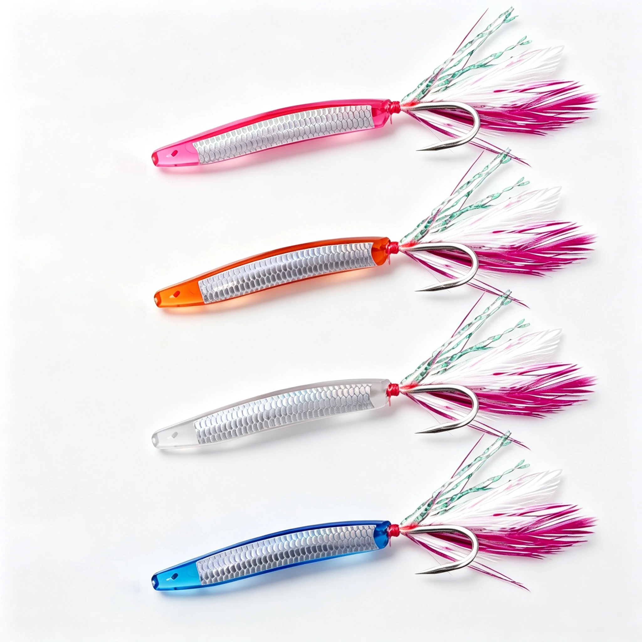 Cheery OEM 6cm 1.2g Hairpin Bow Angle Lure Saltwater Trolling
