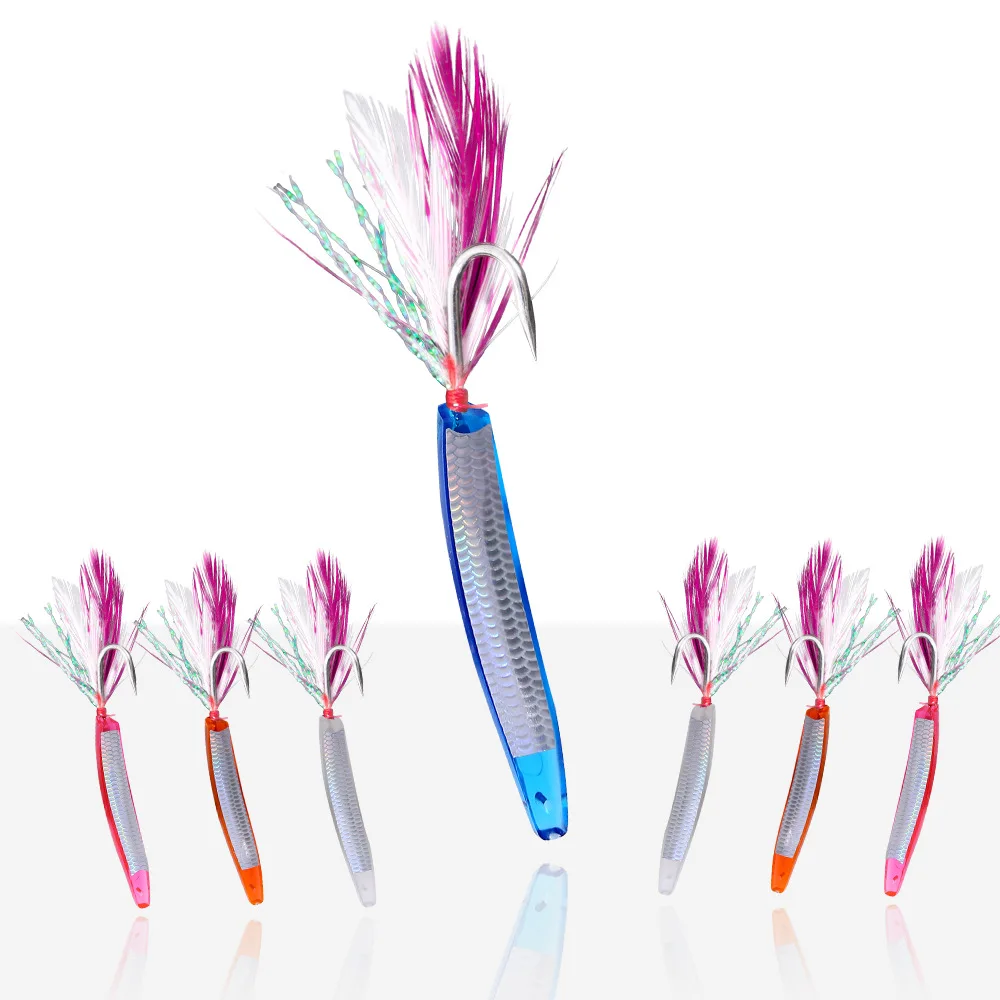 Cheery OEM 6cm 1.2g Hairpin Bow Angle Lure Saltwater Trolling ABS Pencil Lure - view 1
