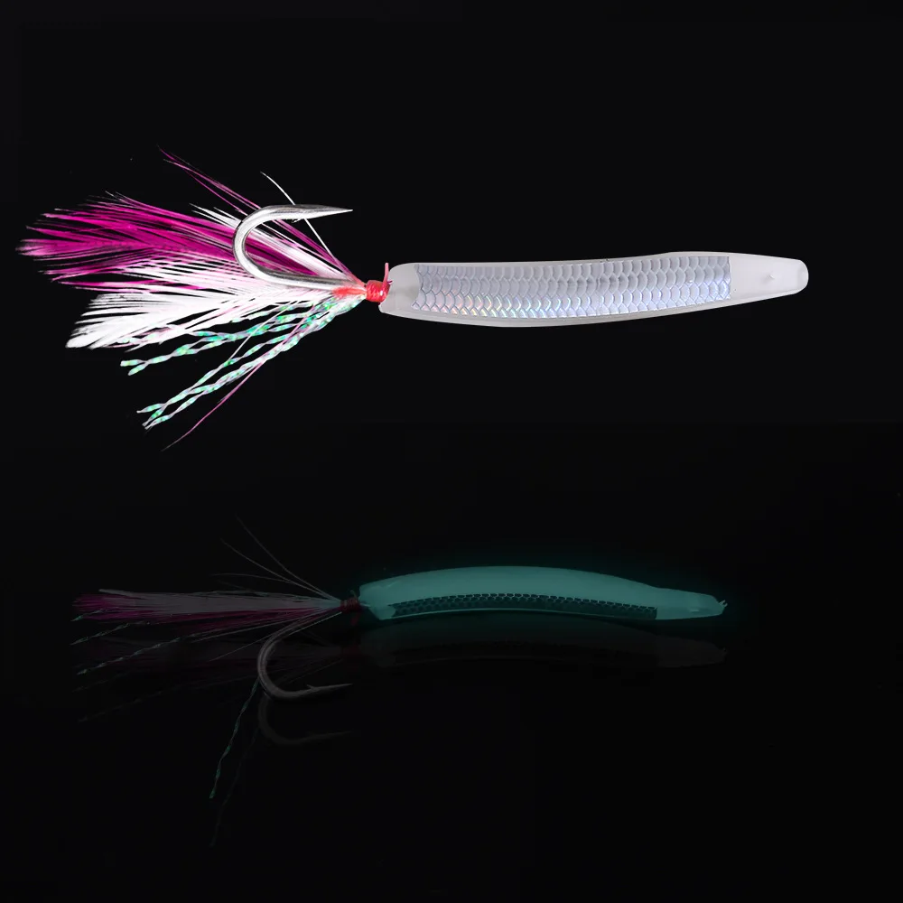 Cheery OEM 6cm 1.2g Hairpin Bow Angle Lure Saltwater Trolling ABS Pencil Lure - view 2