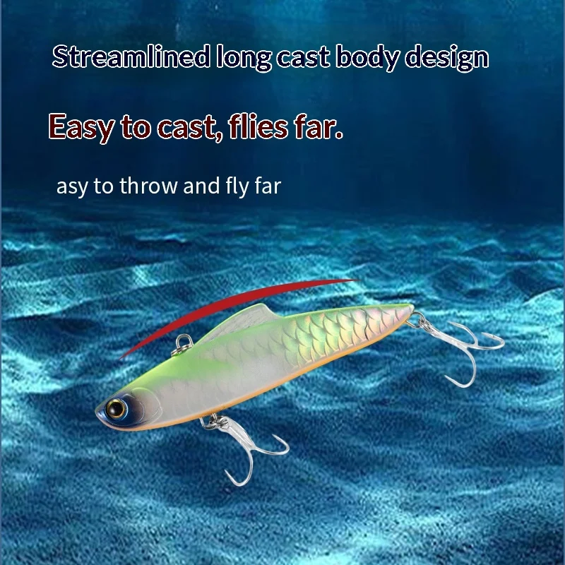 3D Simulation Painting ABS Artificial Hard Bait Full-Water-Column