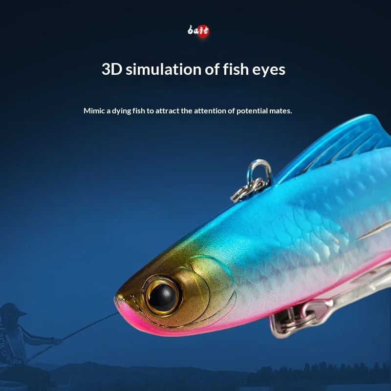 3D Simulation Painting ABS Artificial Hard Bait Full-Water-Column ABS Pencil Lure - view 3