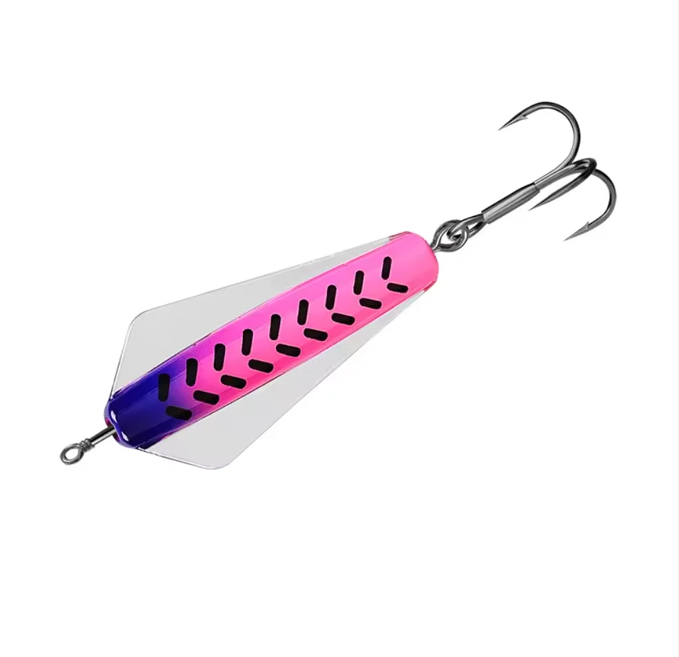 CHEERY 3.8cm 5.2cm 5.5cm 7.3cm Saltwater Trout Salmon Pike Bass Spoon & Spinner ABS Pencil Lure - view 8