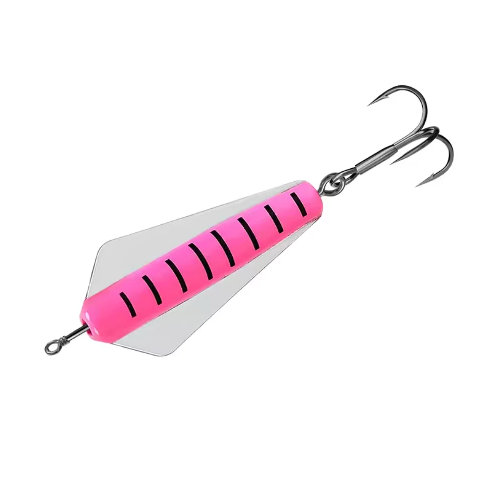 CHEERY 3.8cm 5.2cm 5.5cm 7.3cm Saltwater Trout Salmon Pike Bass Spoon & Spinner ABS Pencil Lure - view 1