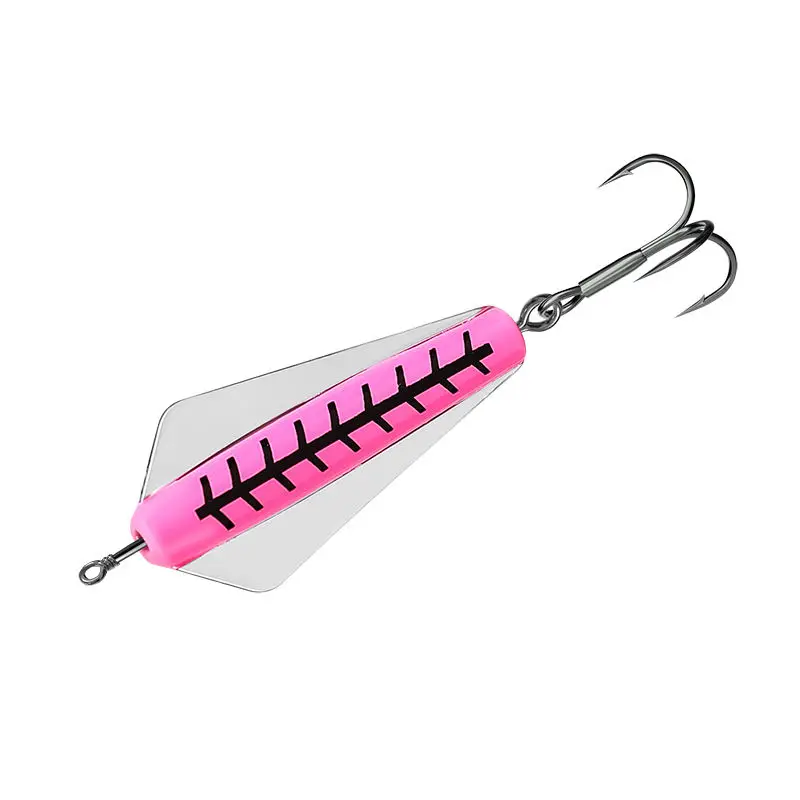 CHEERY 3.8cm 5.2cm 5.5cm 7.3cm Saltwater Trout Salmon Pike Bass Spoon & Spinner ABS Pencil Lure - view 3