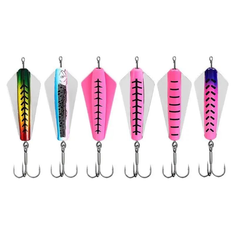 CHEERY 3.8cm 5.2cm 5.5cm 7.3cm Saltwater Trout Salmon Pike Bass Spoon & Spinner ABS Pencil Lure - view 5
