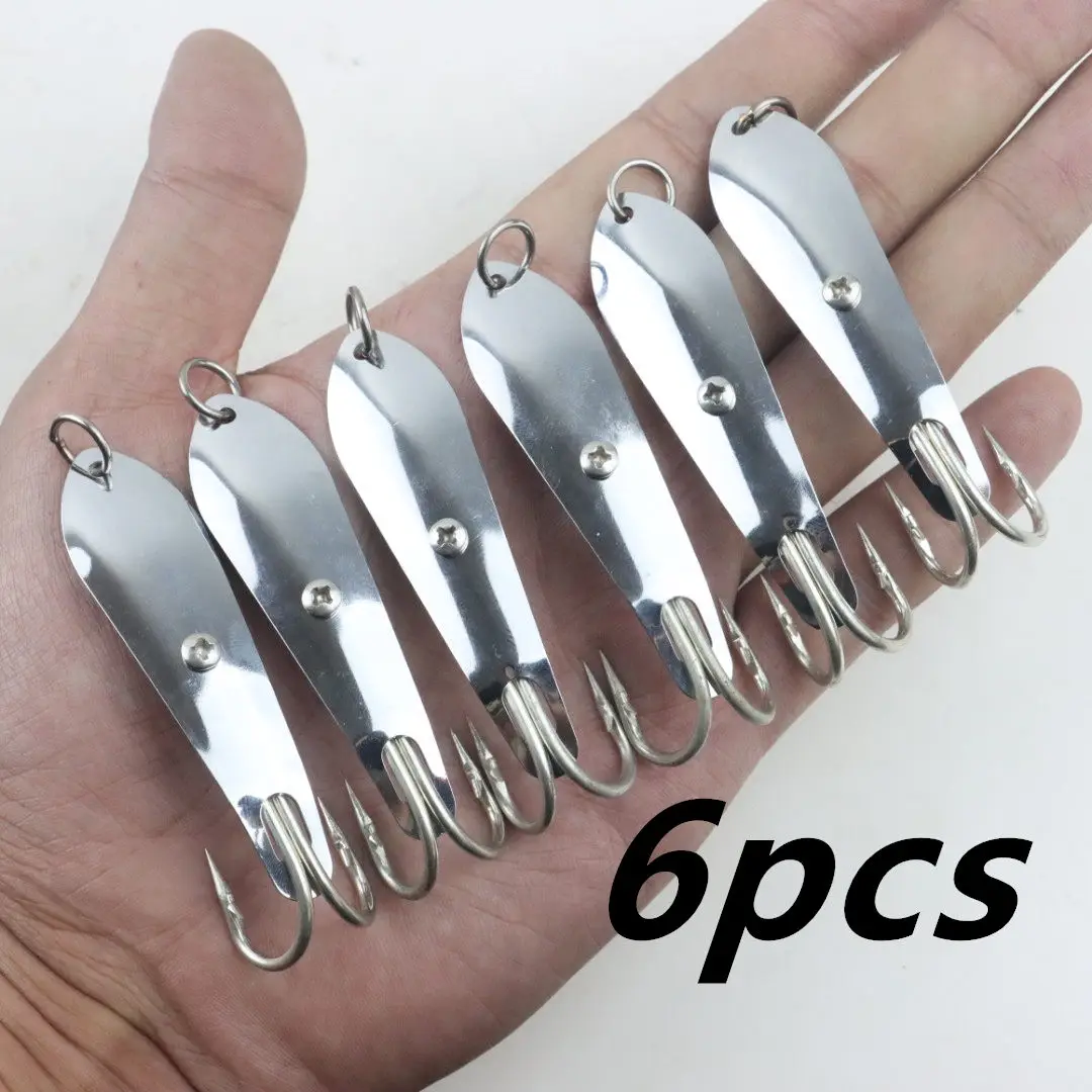 CHEERY Stainless Steel Casting &amp; Trolling Fishing Spoon Lure ABS Pencil Lure - view 7
