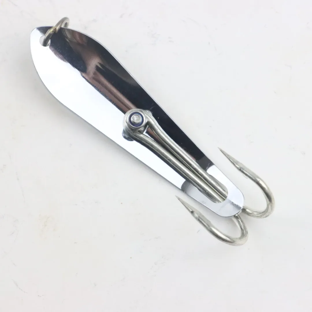 CHEERY Stainless Steel Casting &amp; Trolling Fishing Spoon Lure ABS Pencil Lure - view 8