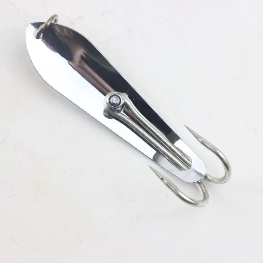 CHEERY Stainless Steel Casting &amp; Trolling Fishing Spoon Lure ABS Pencil Lure - view 1